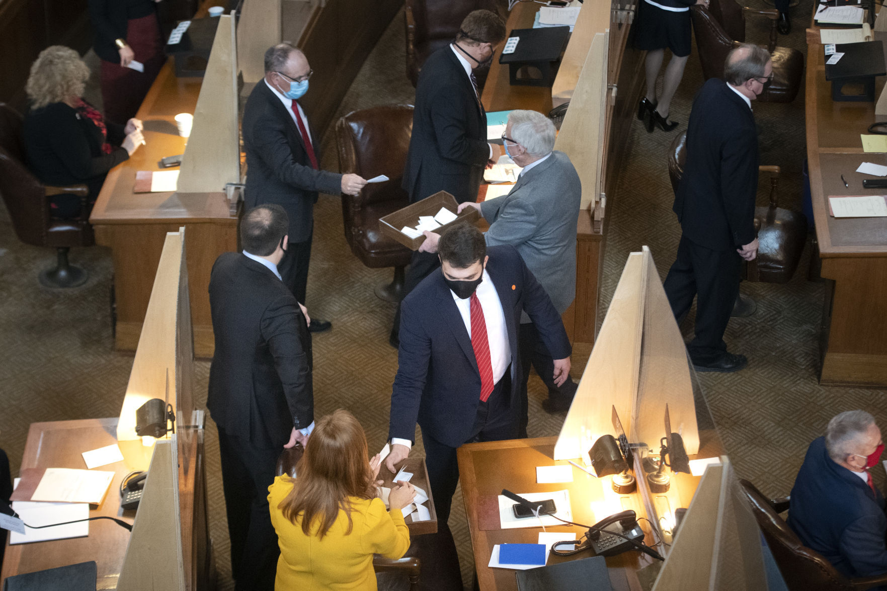 Legislature First Day, 1.6